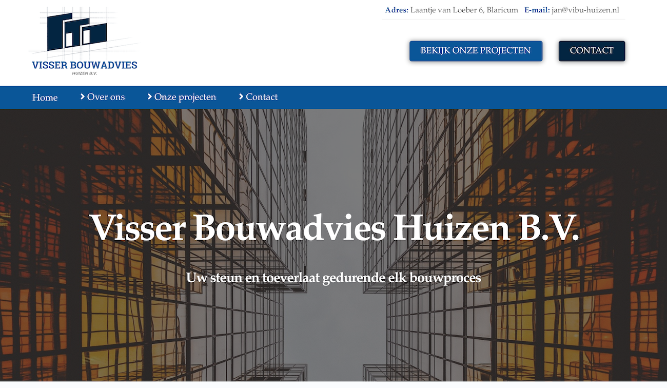 Visser Bouwadvies Visser Bouwadvies